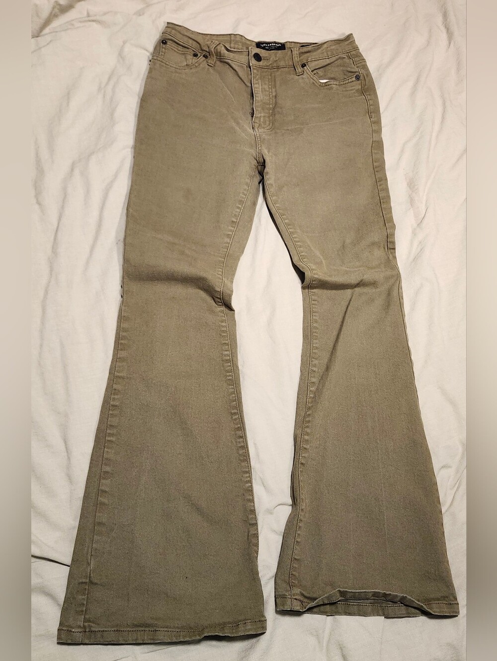 Lucky Brand Flare Jeans Green